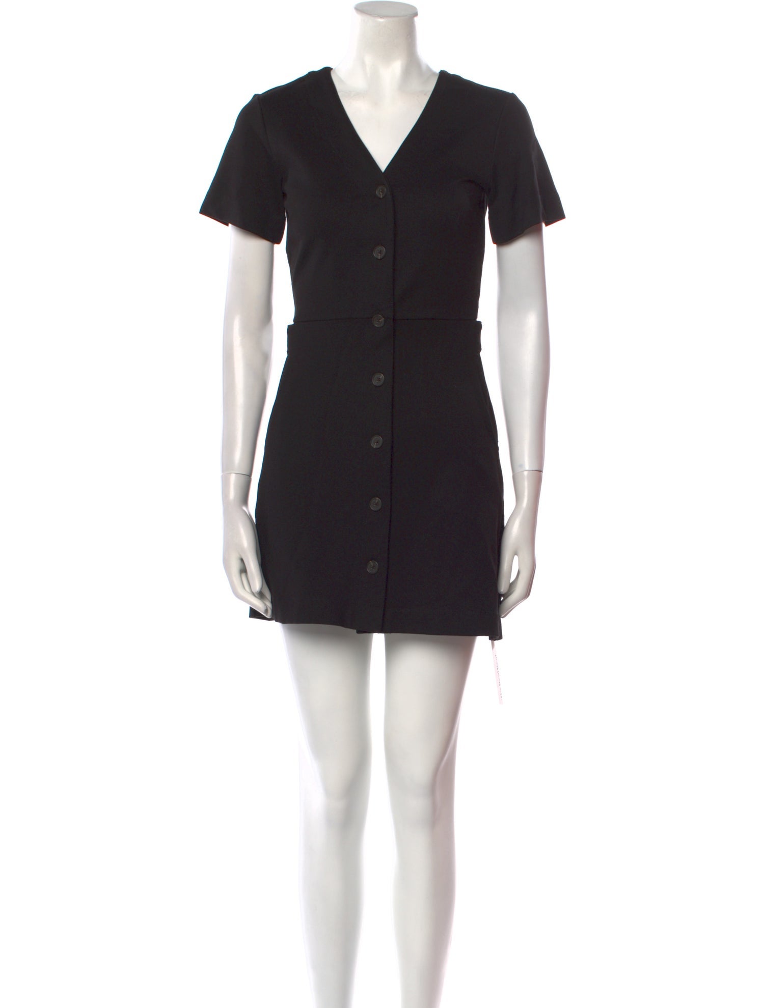 Joie V-Neck Mini Dress