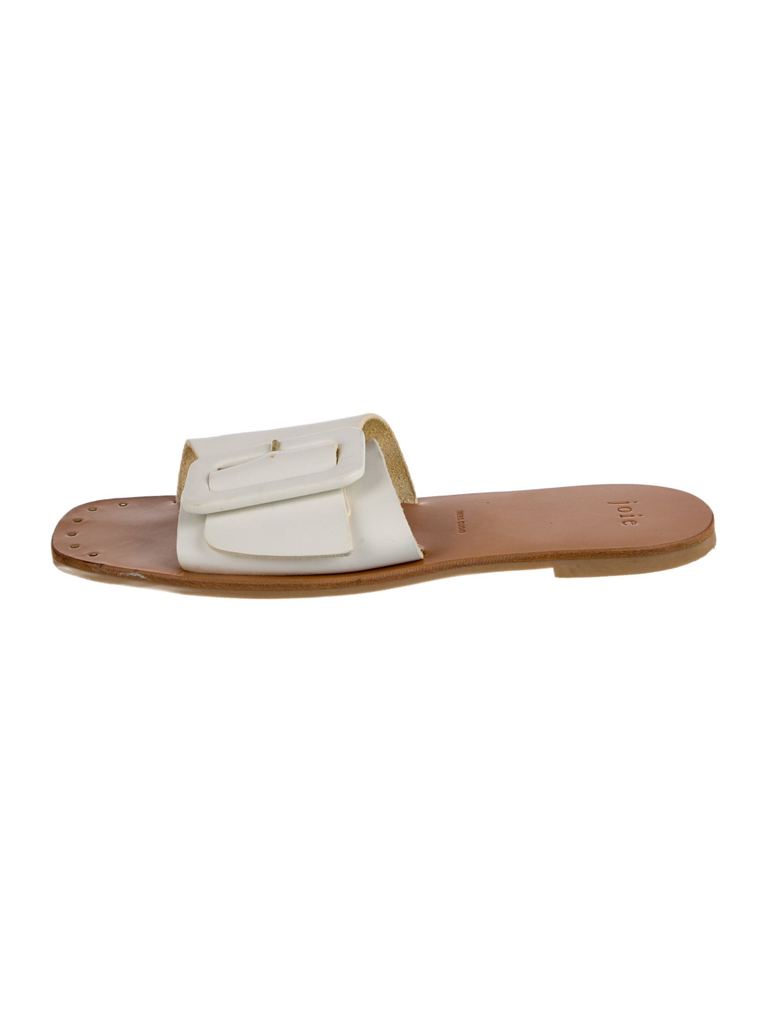 Joie Leather Slides