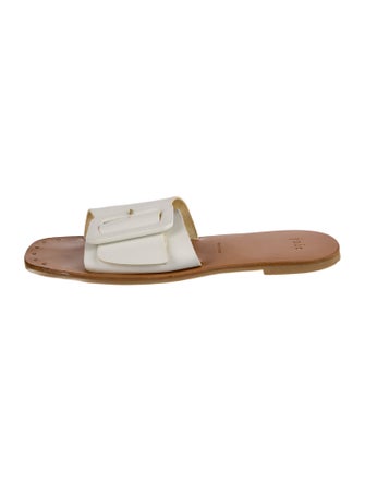 Joie Leather Slides