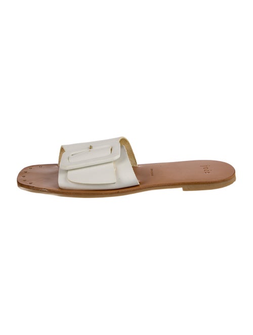 Joie Leather Slides