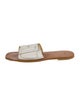 Joie Leather Slides