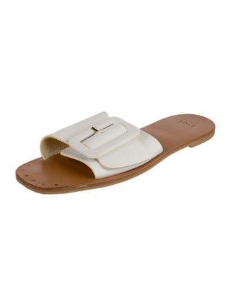 Joie Leather Slides