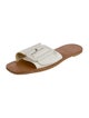 Joie Leather Slides