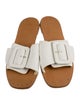 Joie Leather Slides