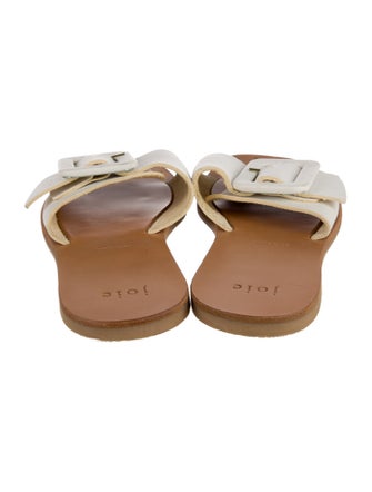 Joie Leather Slides