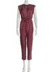 Joie Silk Printed Jumpsuit