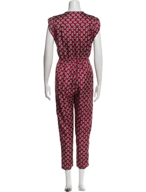 Joie Silk Printed Jumpsuit
