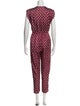Joie Silk Printed Jumpsuit
