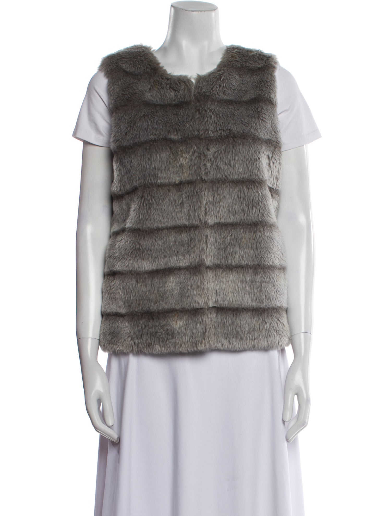 Joie Faux Fur Vest