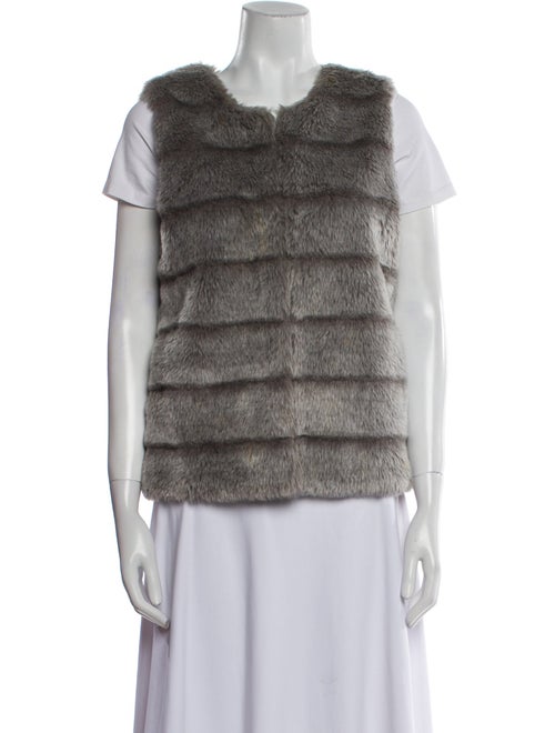 Joie Faux Fur Vest
