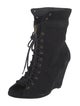 Joie Suede Lace-Up Boots