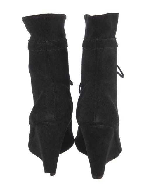 Joie Suede Lace-Up Boots