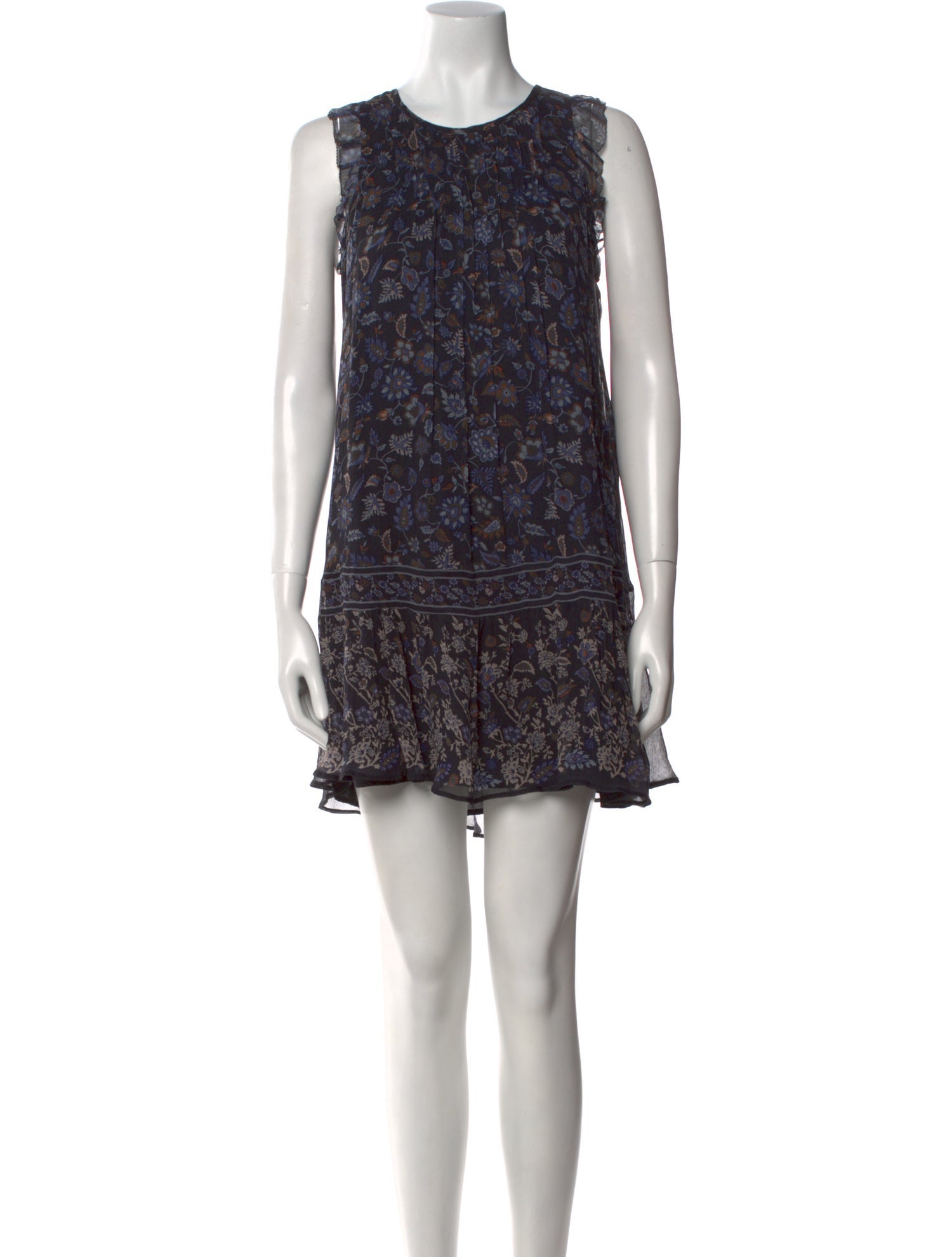 Joie Silk Mini Dress