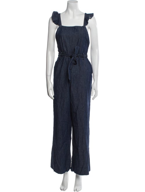 Joie Square Neckline Jumpsuit