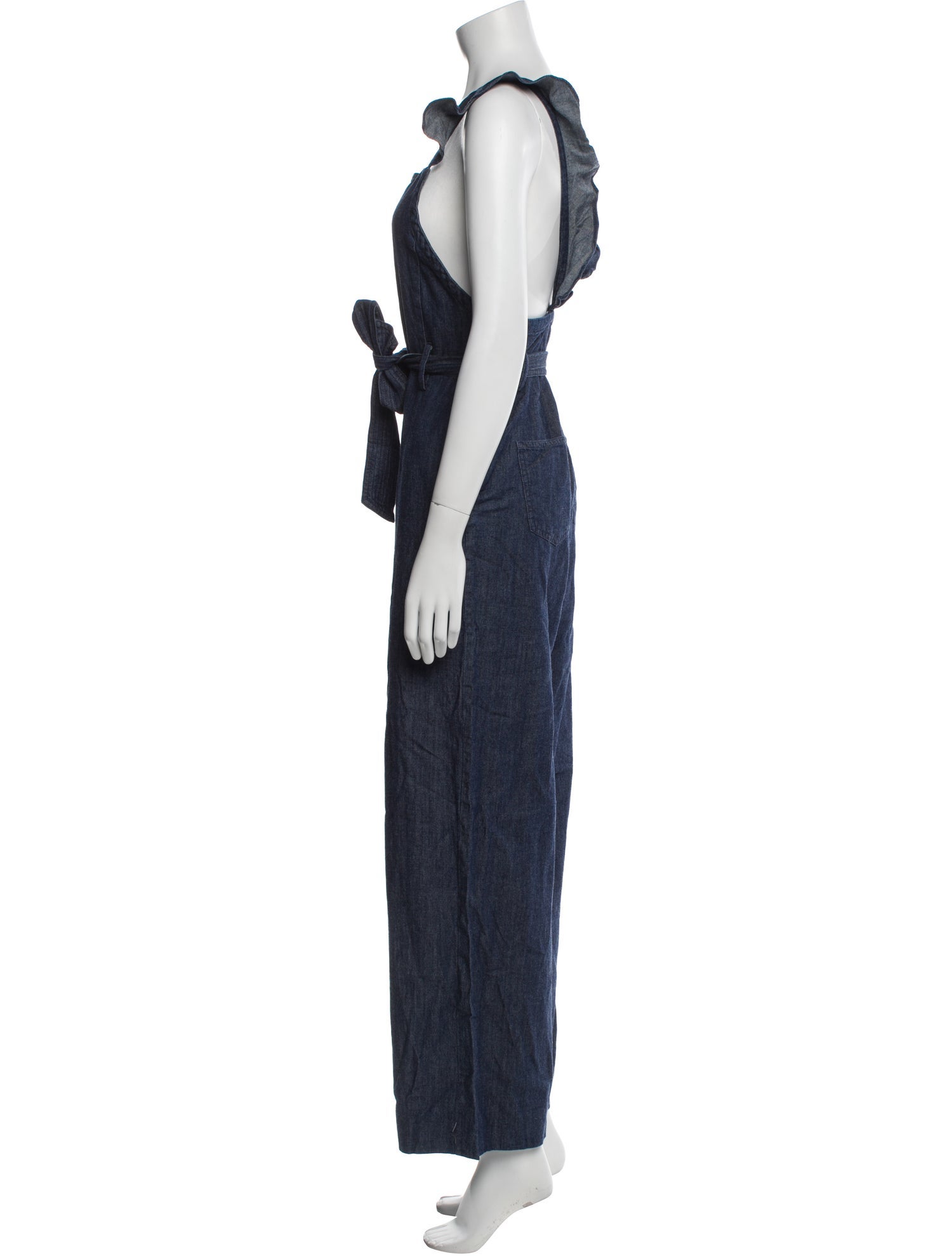 Joie Square Neckline Jumpsuit