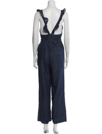 Joie Square Neckline Jumpsuit