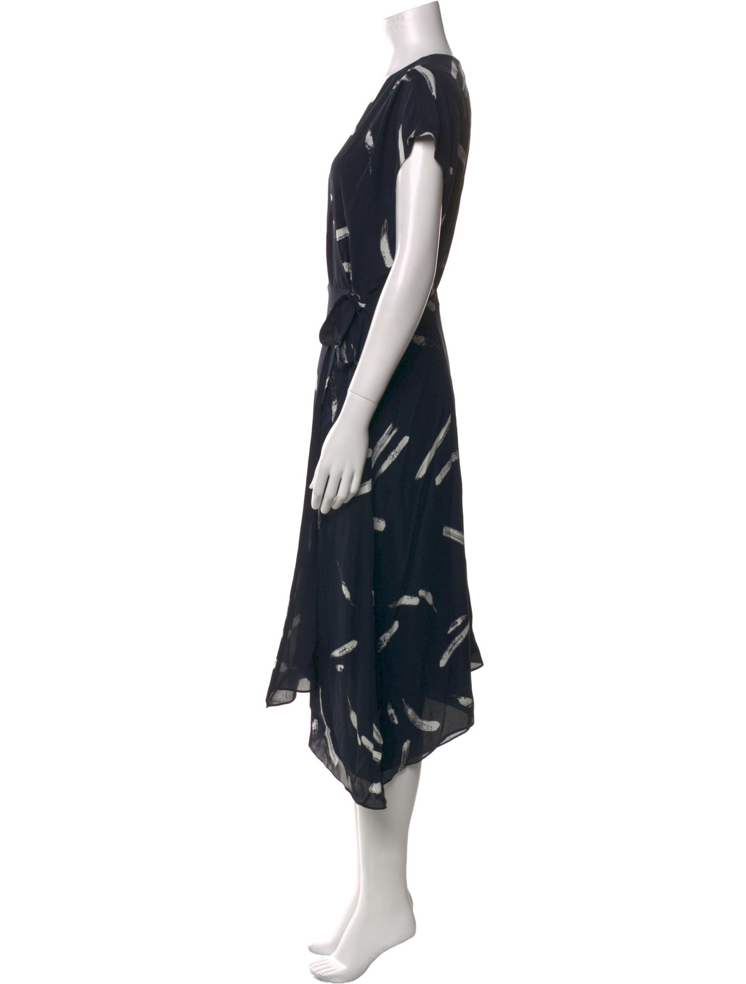Joie Silk Midi Length Dress w/ Tags