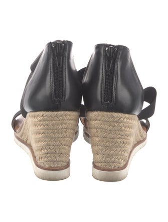 Joie Leather Espadrilles