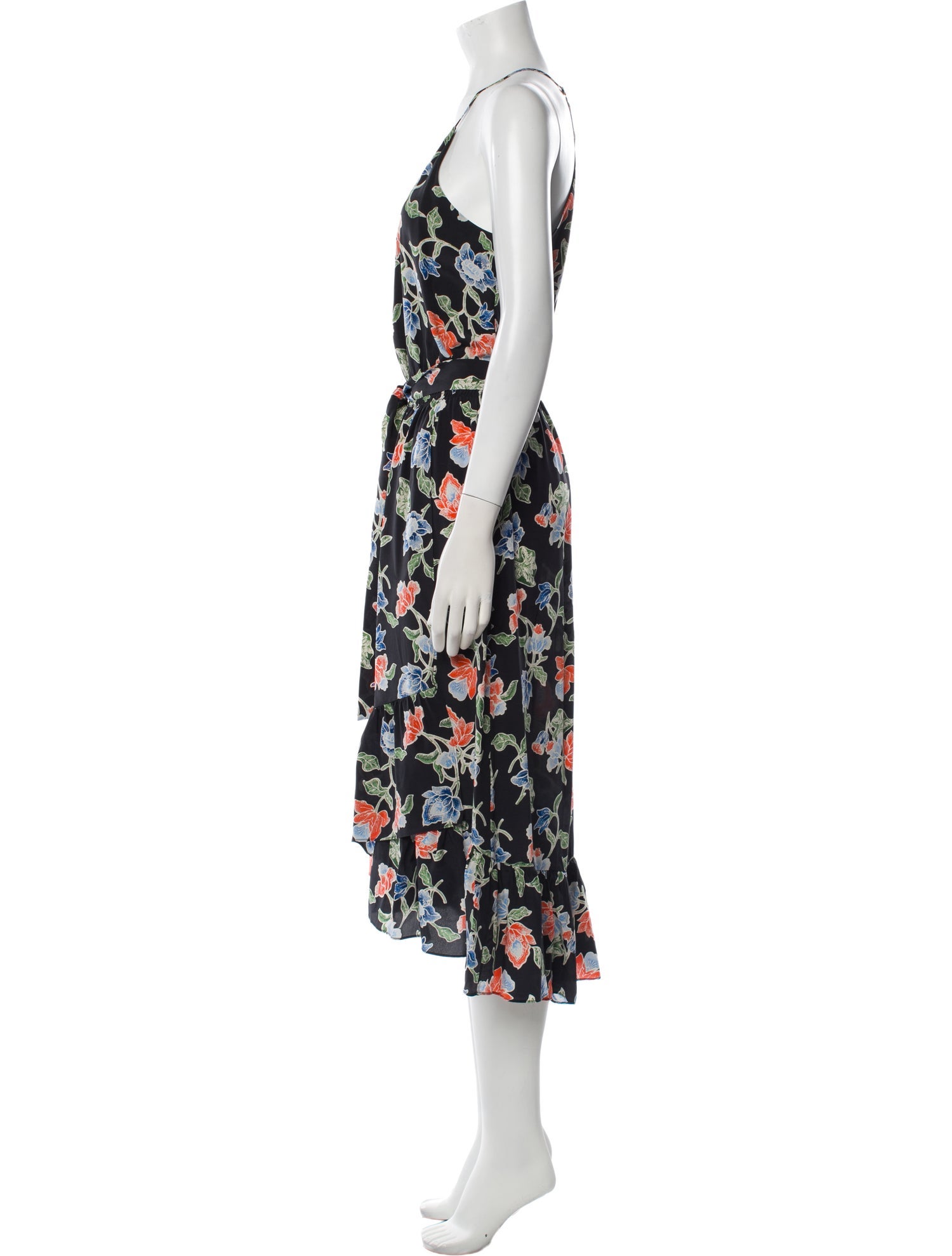 Joie Silk Long Dress