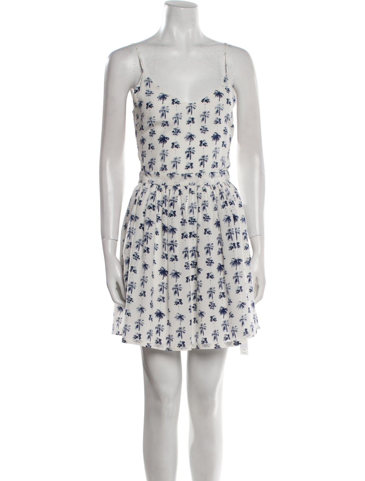 Joie Silk Mini Dress