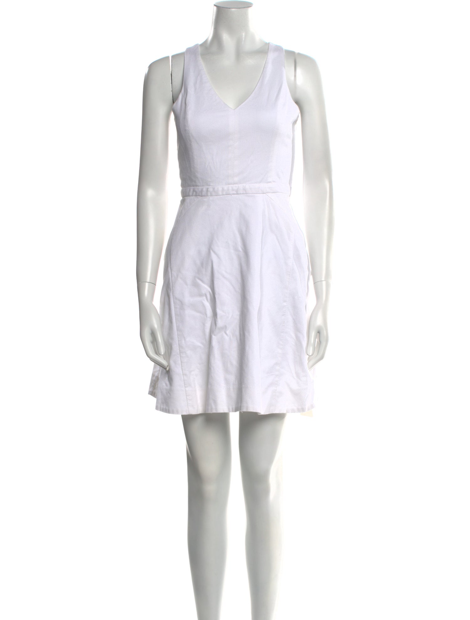 Joie V-Neck Mini Dress