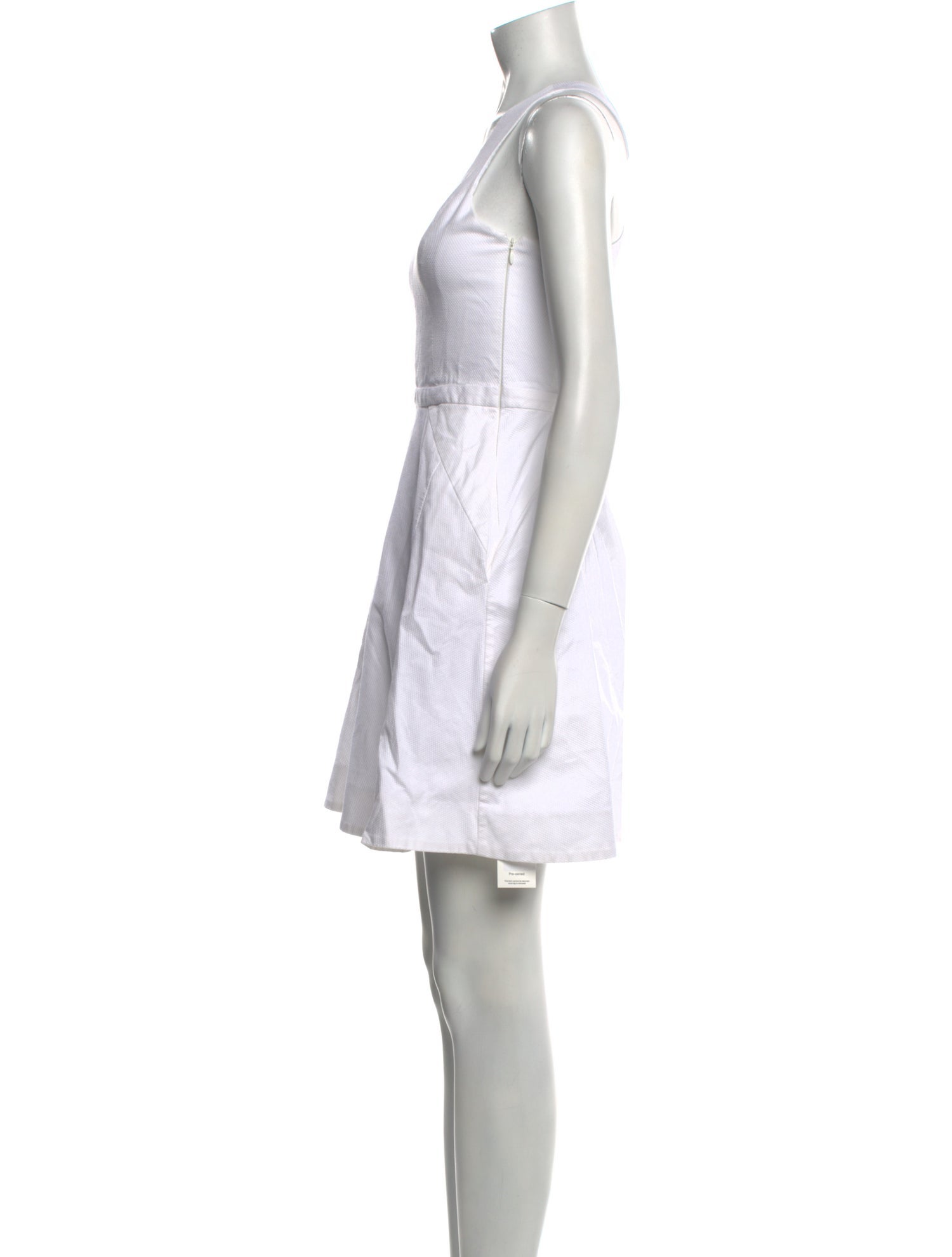 Joie V-Neck Mini Dress