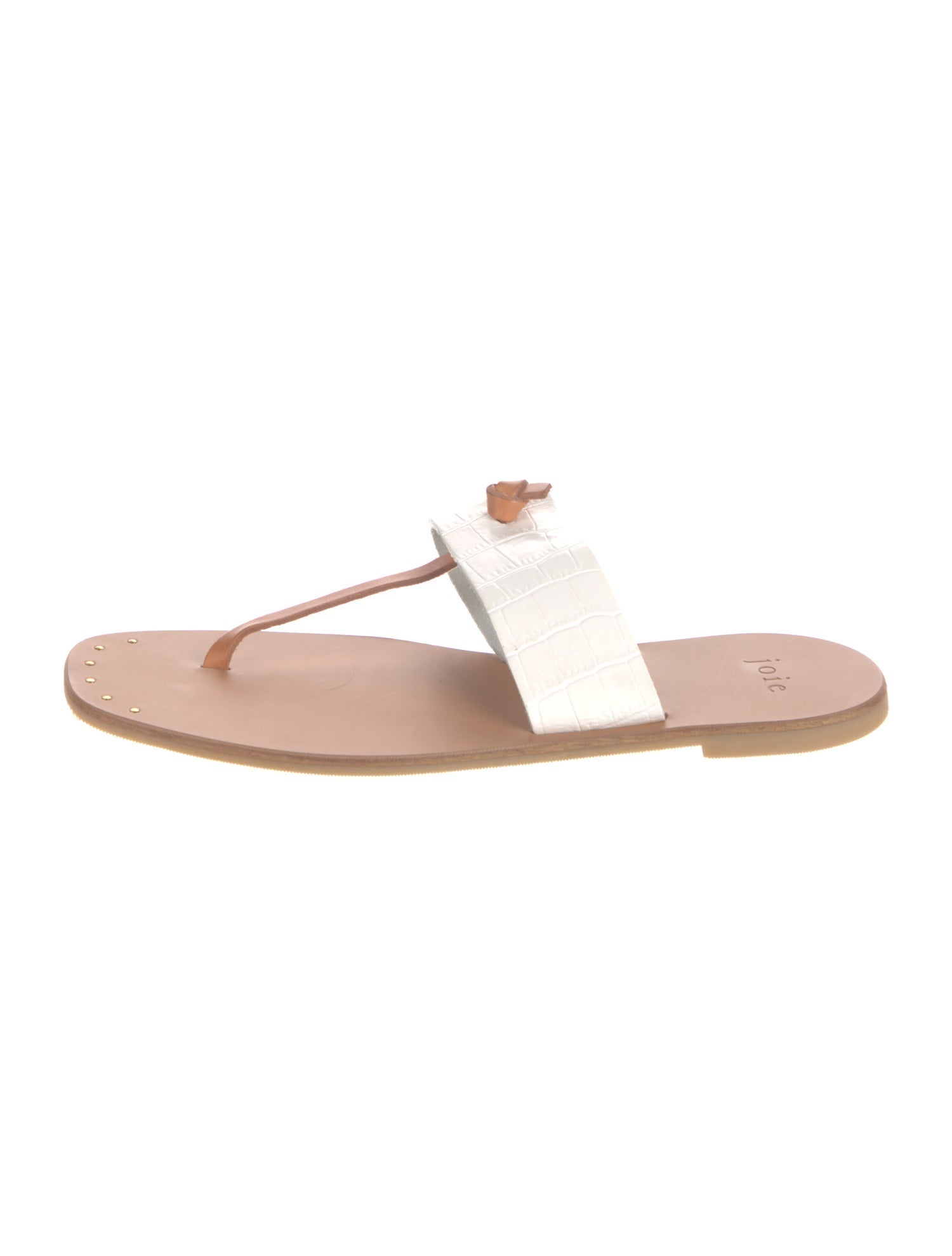Joie Leather Slides