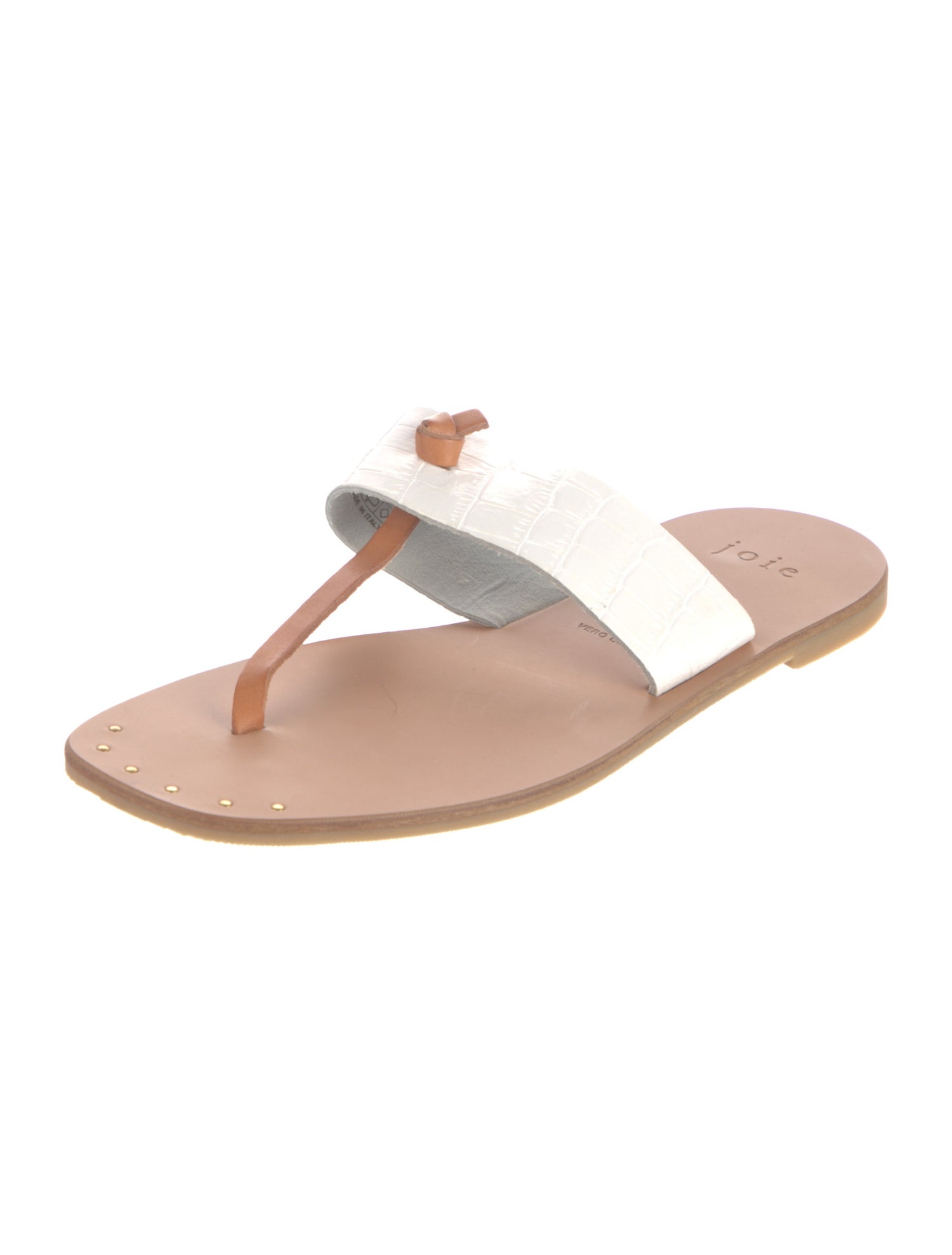 Joie Leather Slides
