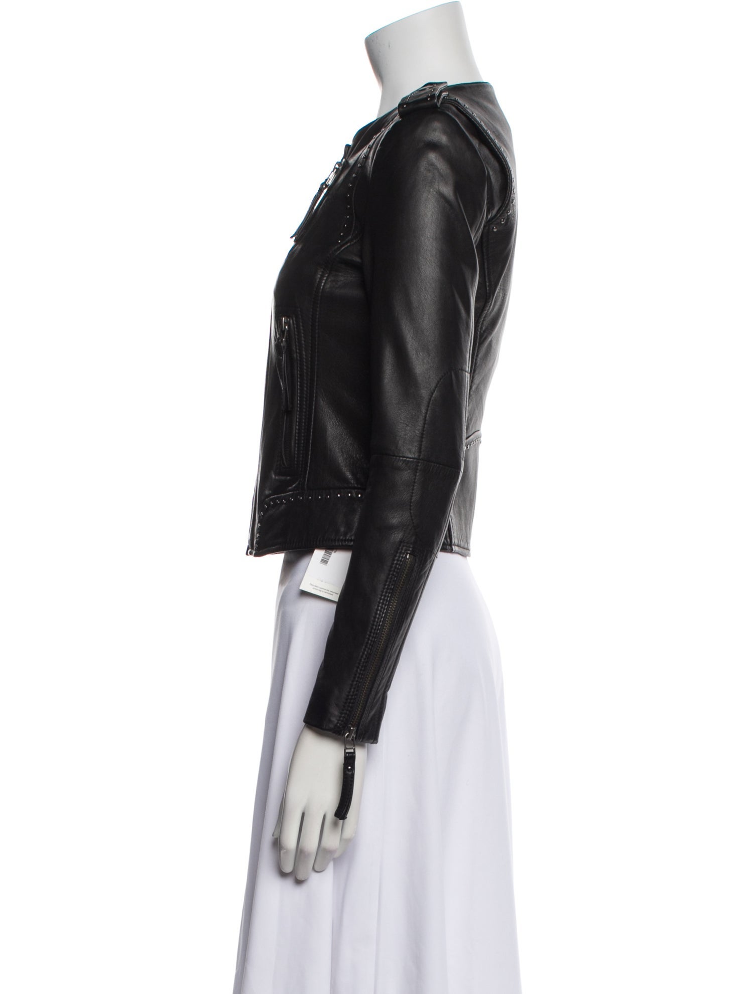 Joie Leather Biker Jacket
