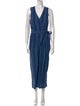Joie Linen V-Neck Jumpsuit
