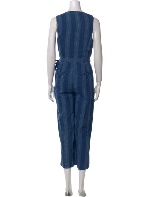 Joie Linen V-Neck Jumpsuit