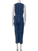 Joie Linen V-Neck Jumpsuit