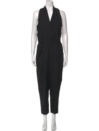 Joie V-Neck Jumpsuit