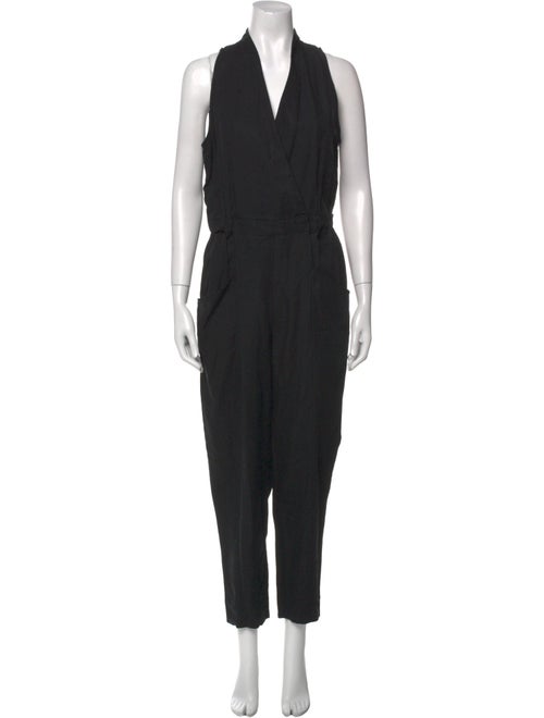 Joie V-Neck Jumpsuit