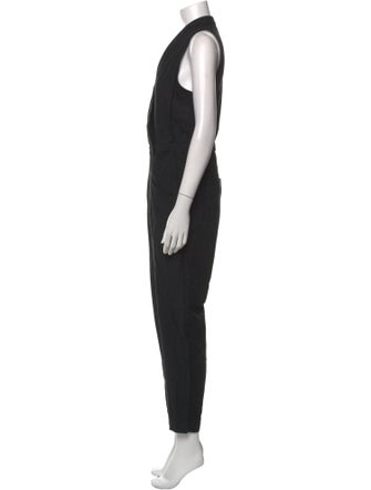 Joie V-Neck Jumpsuit