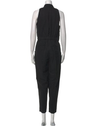 Joie V-Neck Jumpsuit