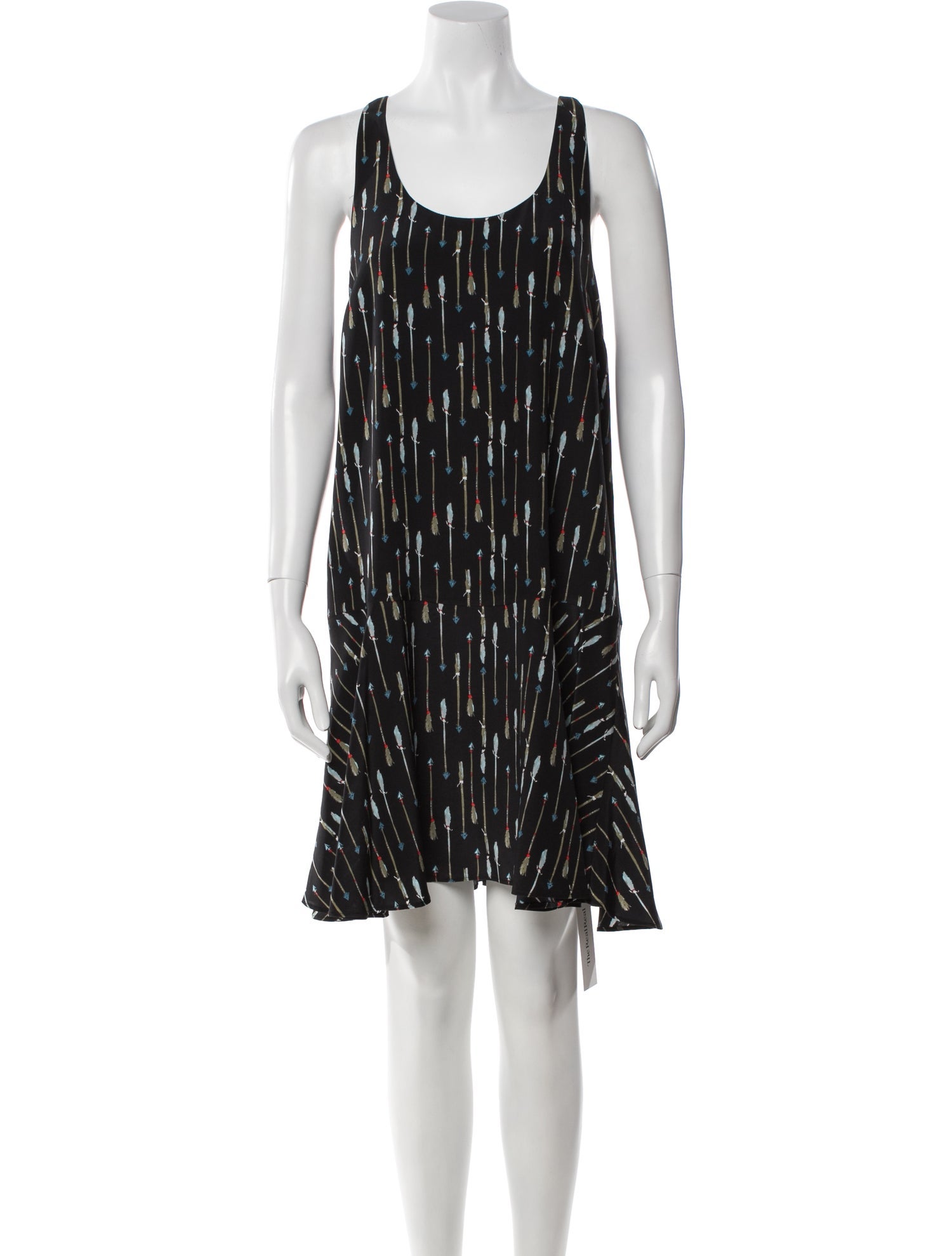 Joie Silk Mini Dress