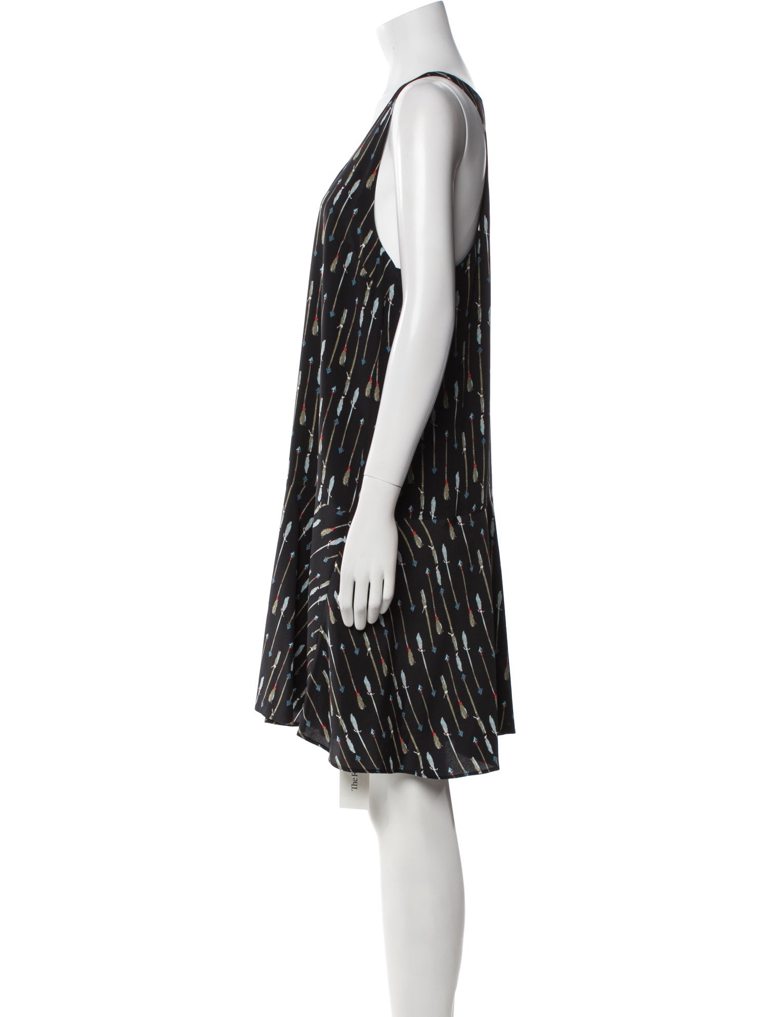 Joie Silk Mini Dress