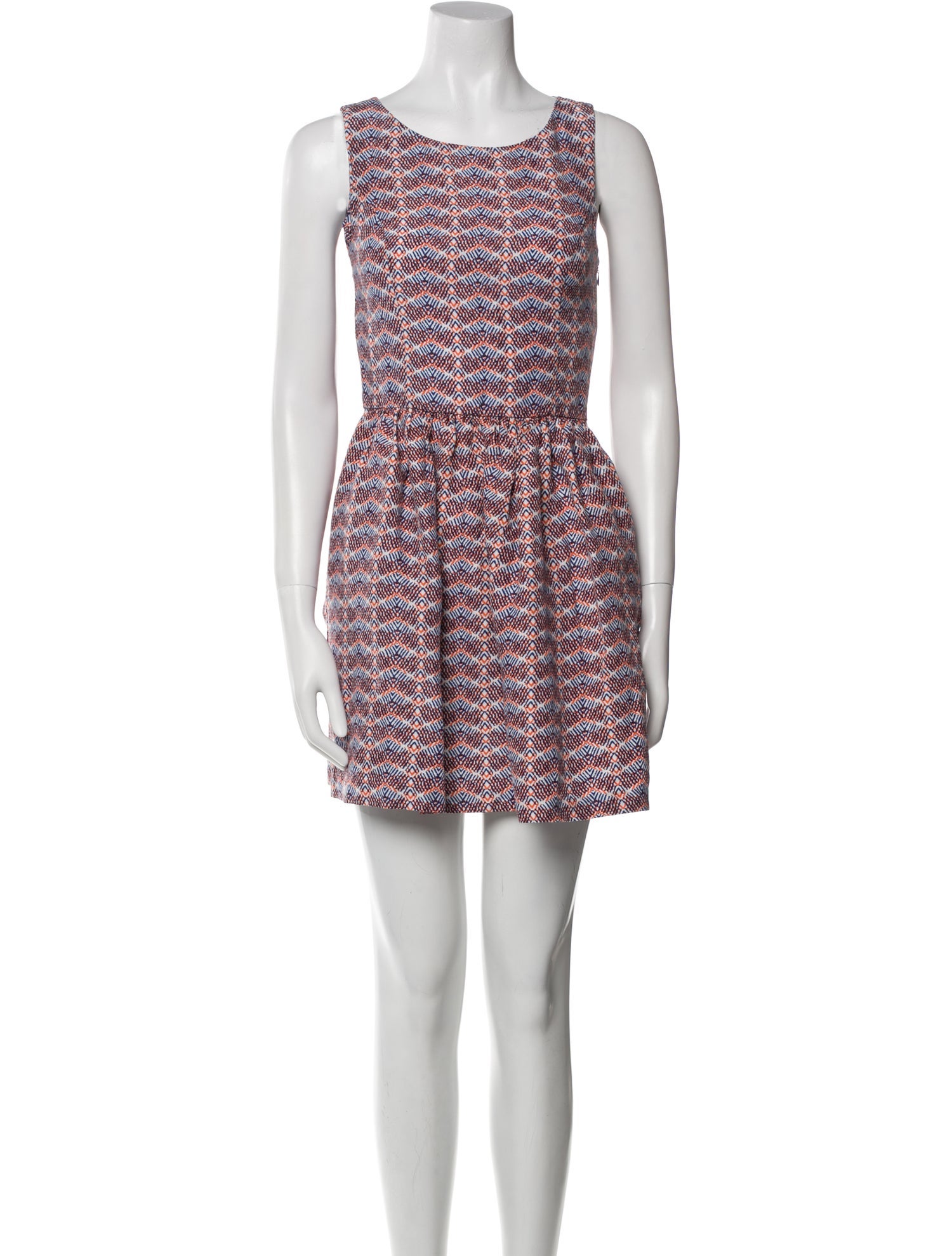 Joie Linen Mini Dress