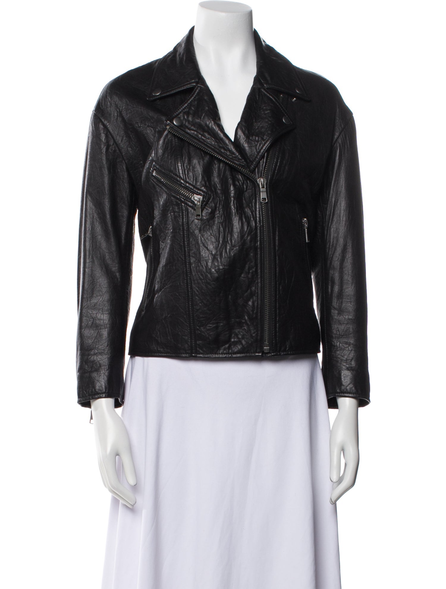 Joie Leather Biker Jacket