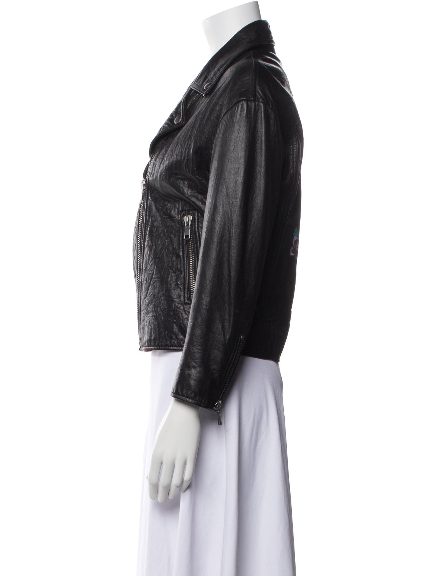 Joie Leather Biker Jacket