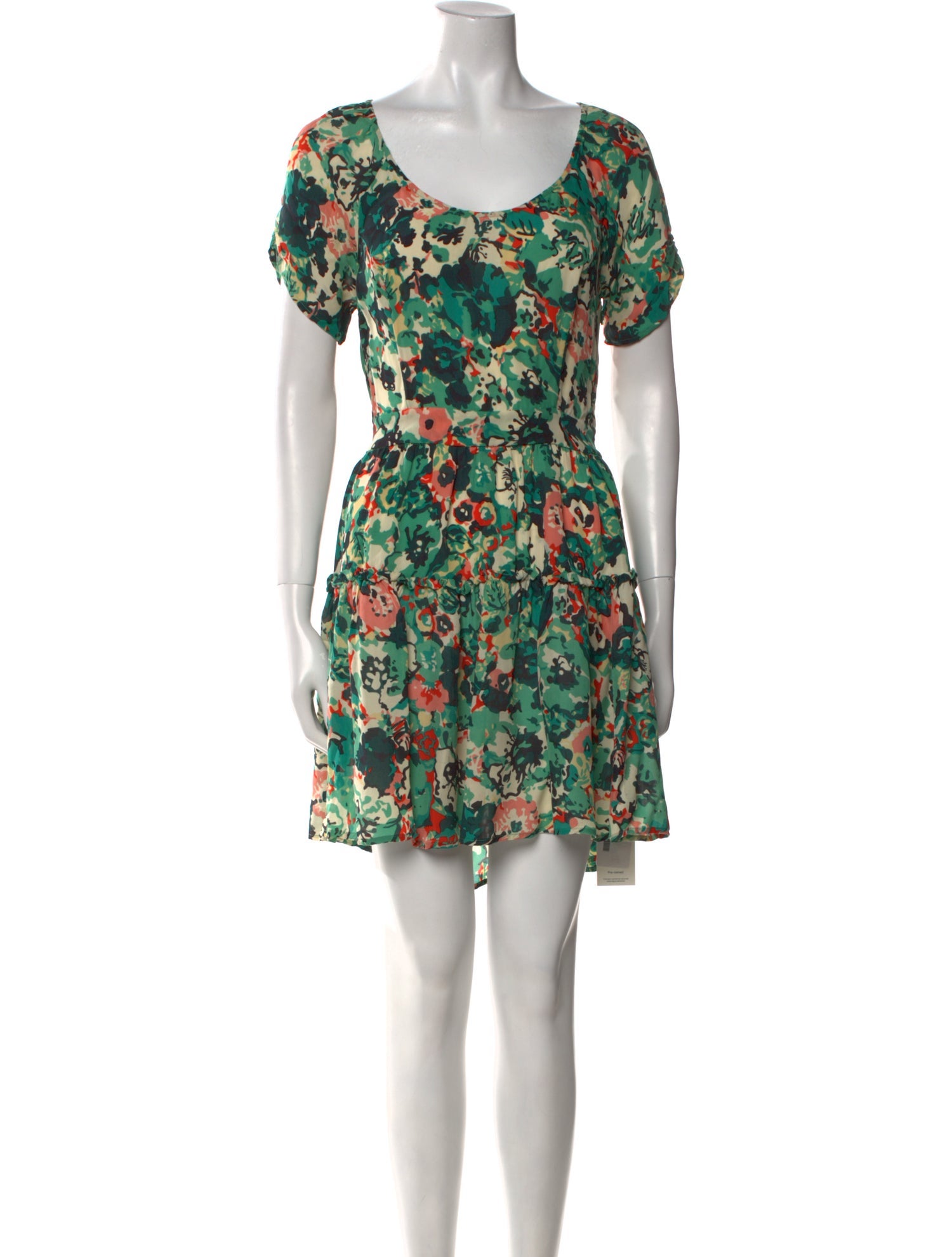 Joie Silk Mini Dress