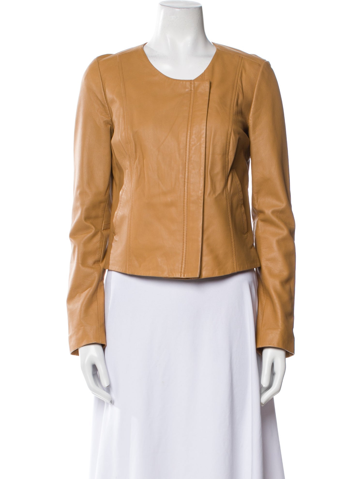 Joie Leather Biker Jacket