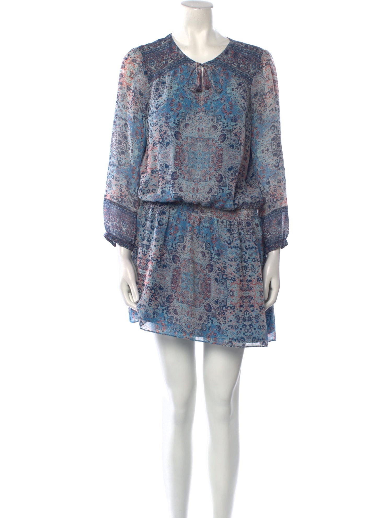 Joie Silk Mini Dress