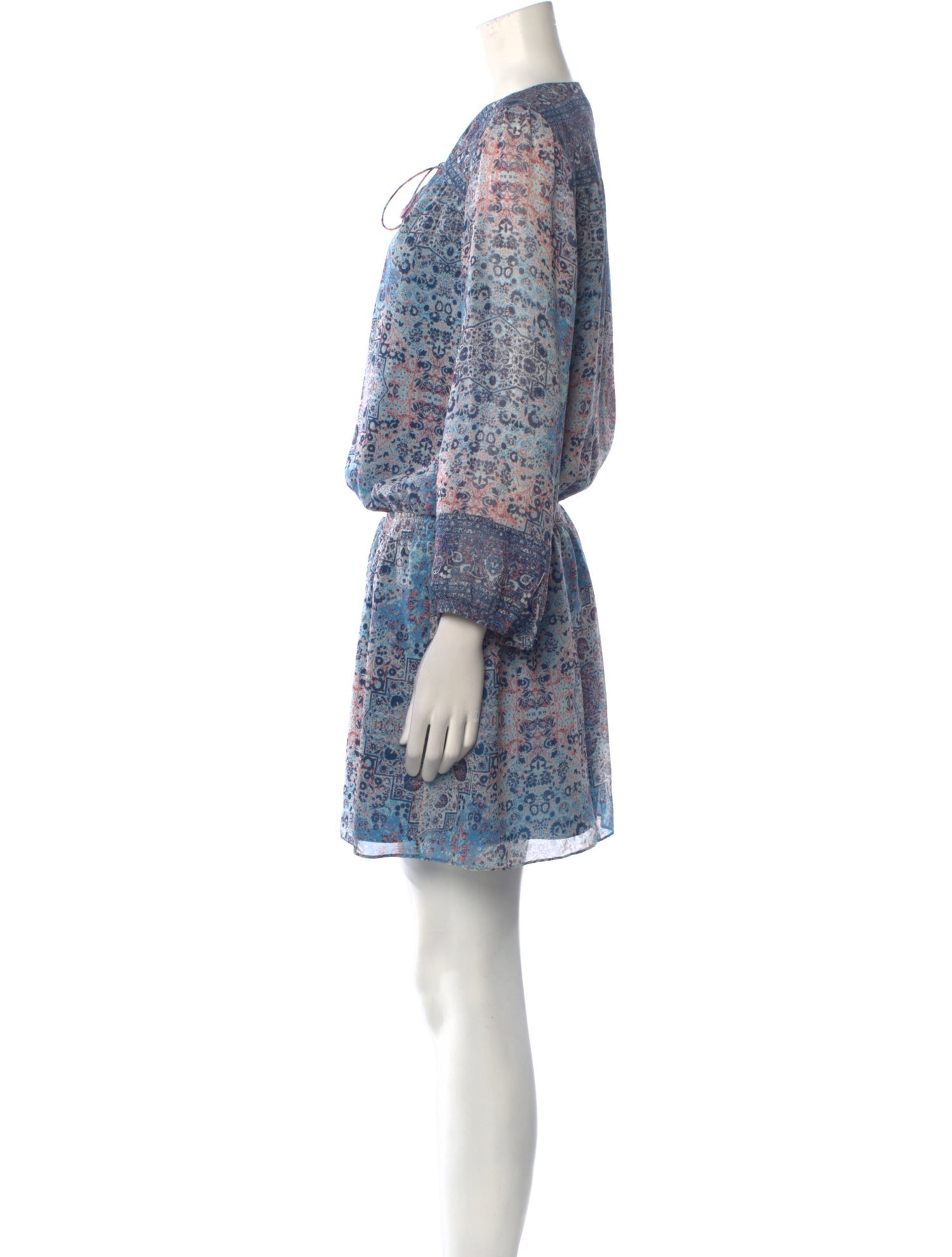 Joie Silk Mini Dress