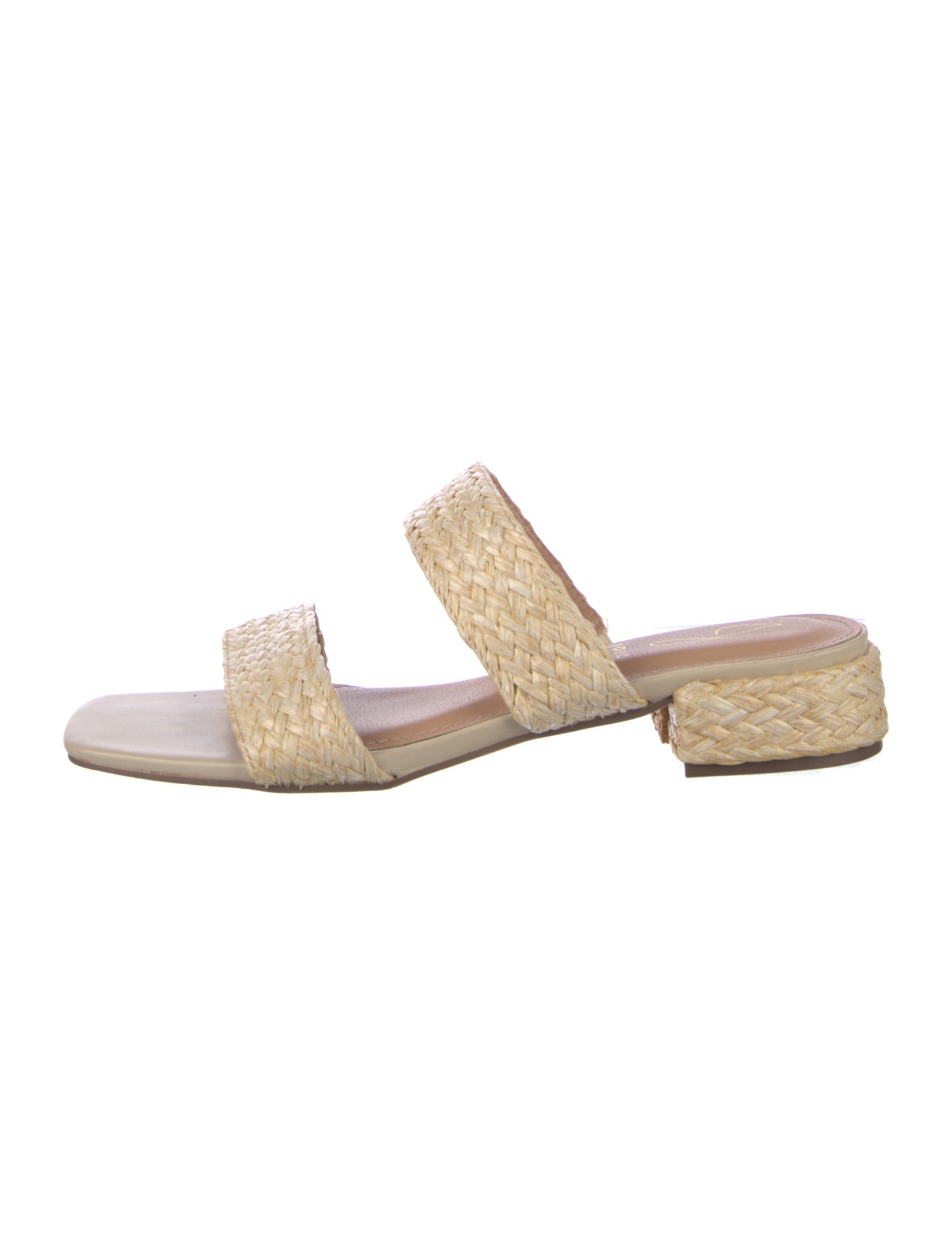 Joie Raffia Slides