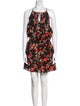 Joie Floral Print Mini Dress