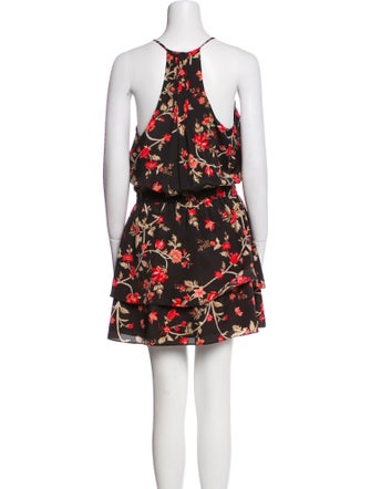 Joie Floral Print Mini Dress