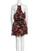 Joie Floral Print Mini Dress