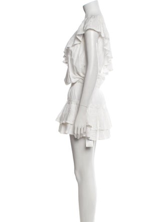 Joie One-Shoulder Mini Dress